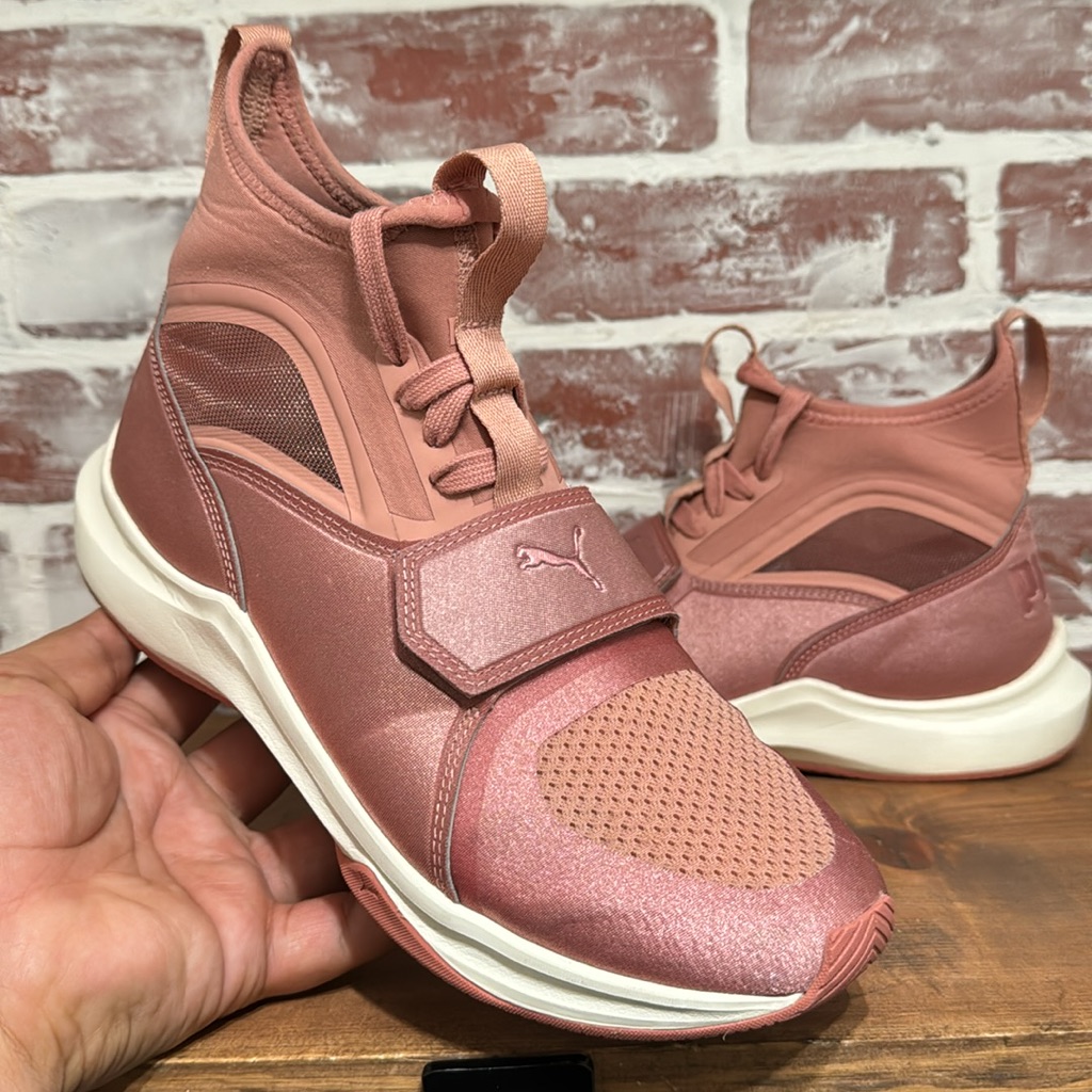Puma Phenom Satin Ep Mid Sneakers Women’s Sz 8.5
